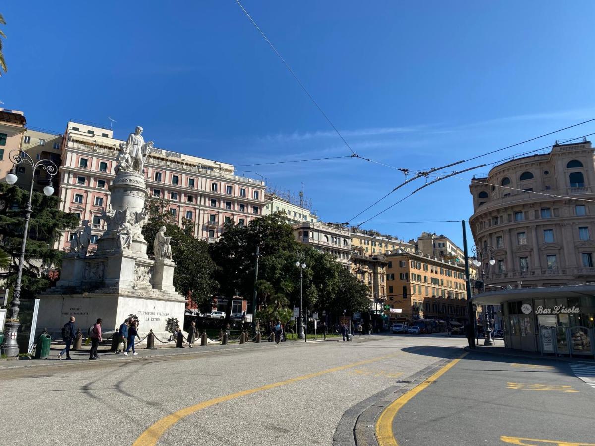 San Lorenzo Apartment Генуя Экстерьер фото