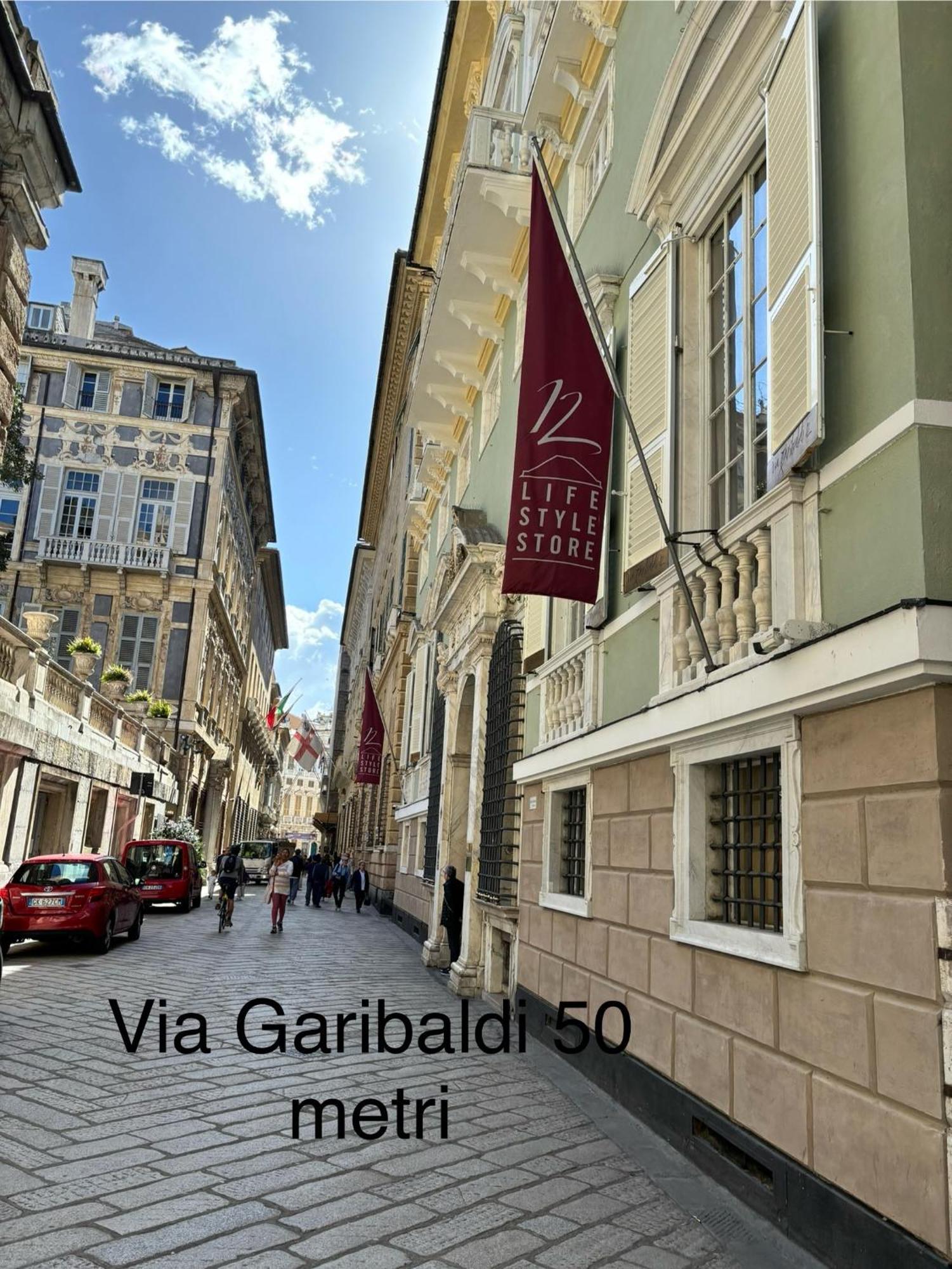 San Lorenzo Apartment Генуя Экстерьер фото