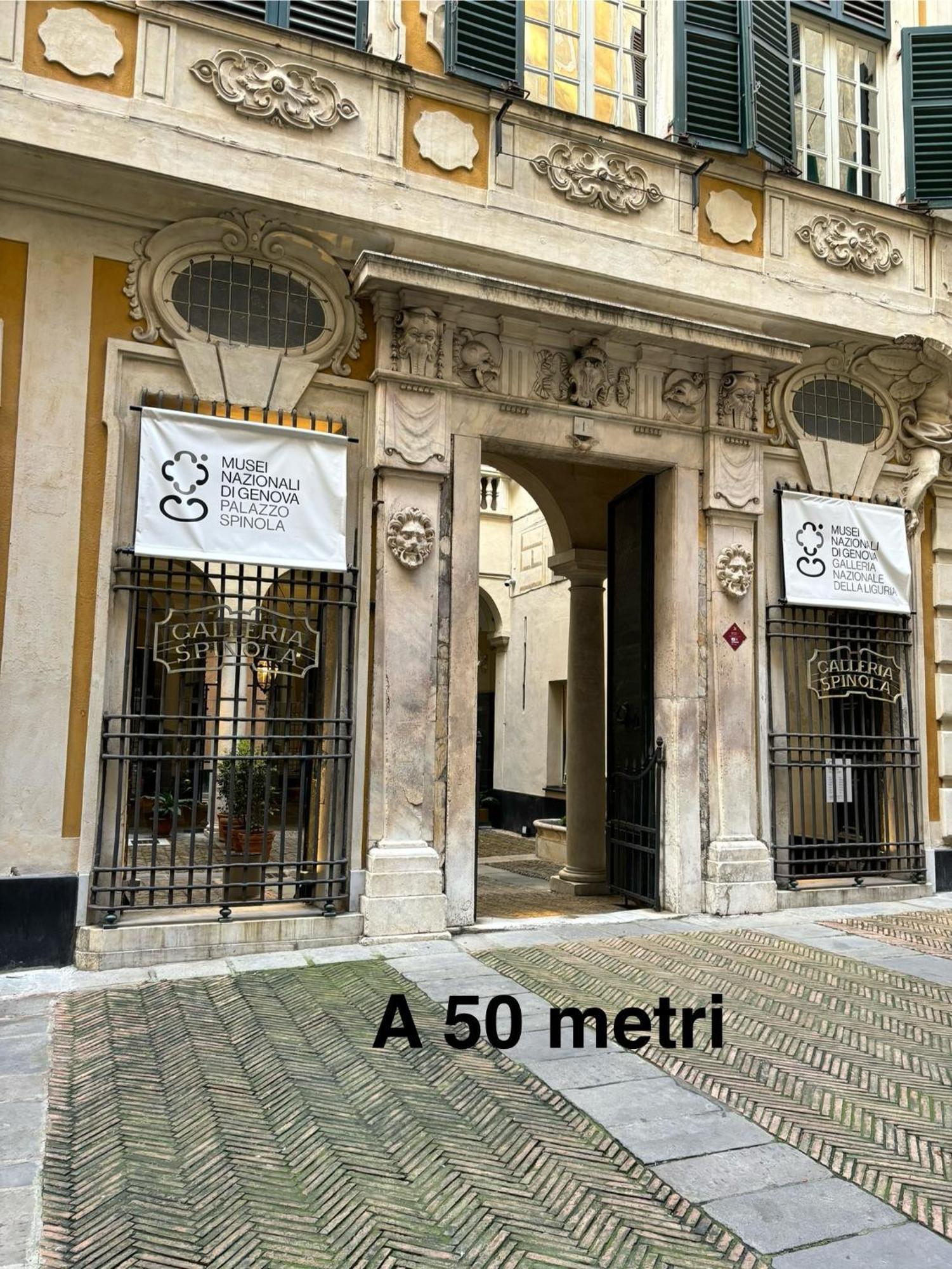 San Lorenzo Apartment Генуя Экстерьер фото